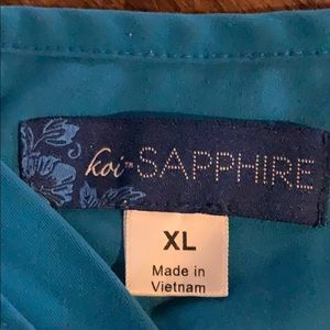 Koi Sapphire scrubs